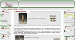 Desktop Screenshot of glassitaliandecor.com